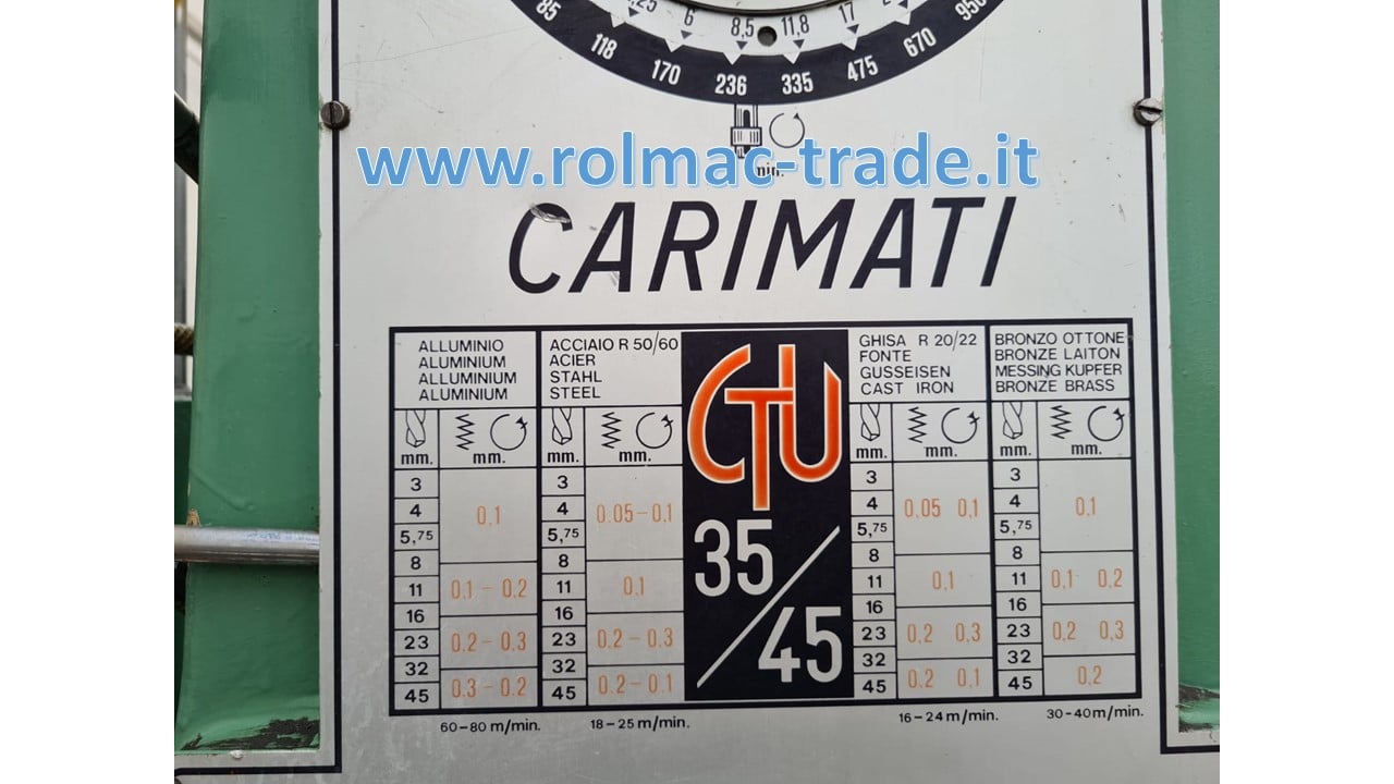 CARIMATI CTU 35/45 